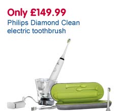 Only £149.99 Philips Diamond Clean electric toothbrush